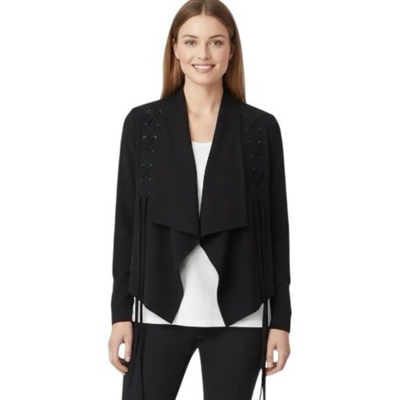Miss Me Women’s Suade Jacket Cardigan Size M - Picture 1 of 3